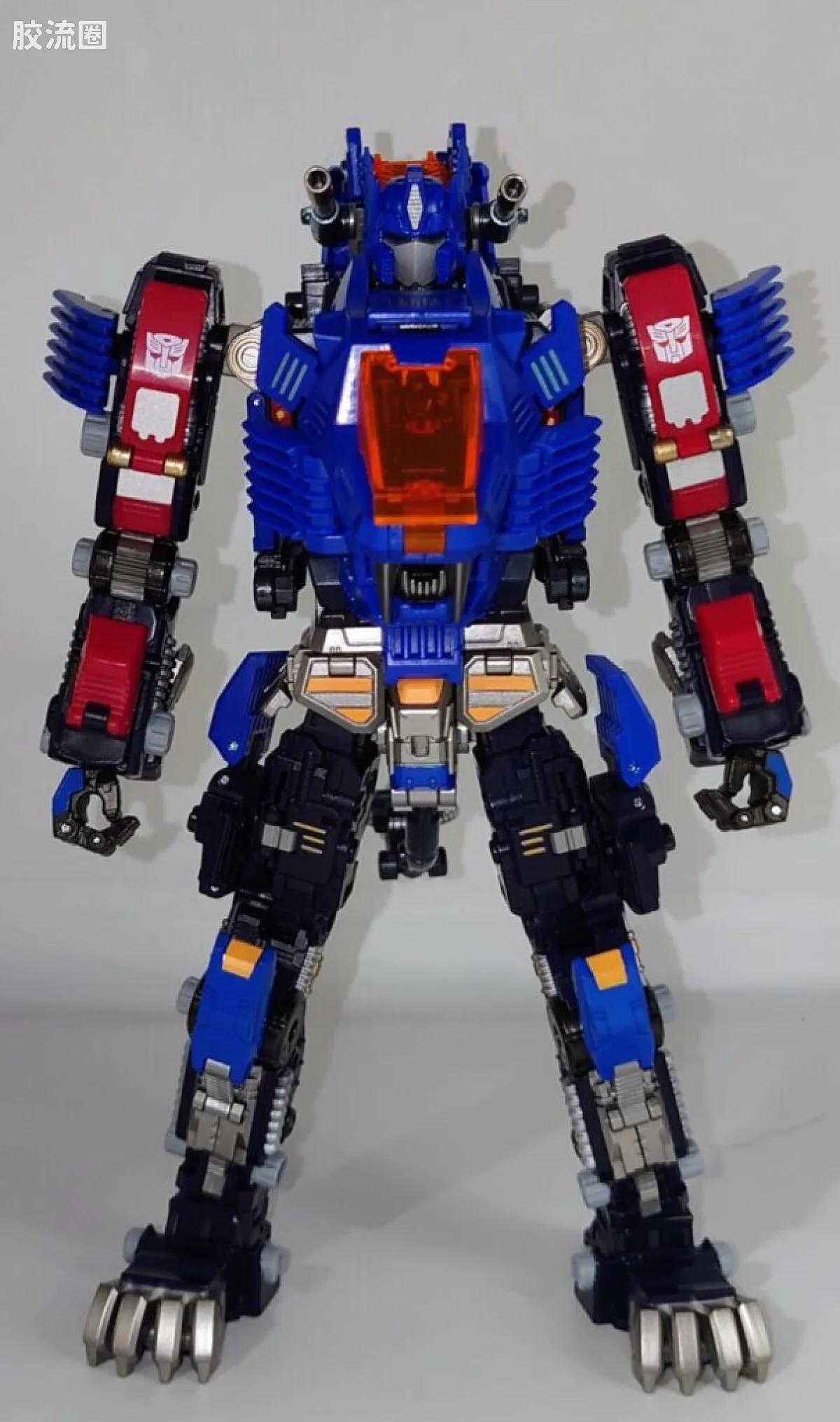T-SPARK SYNERGENEX 重装戴亚擎天柱 - 图片